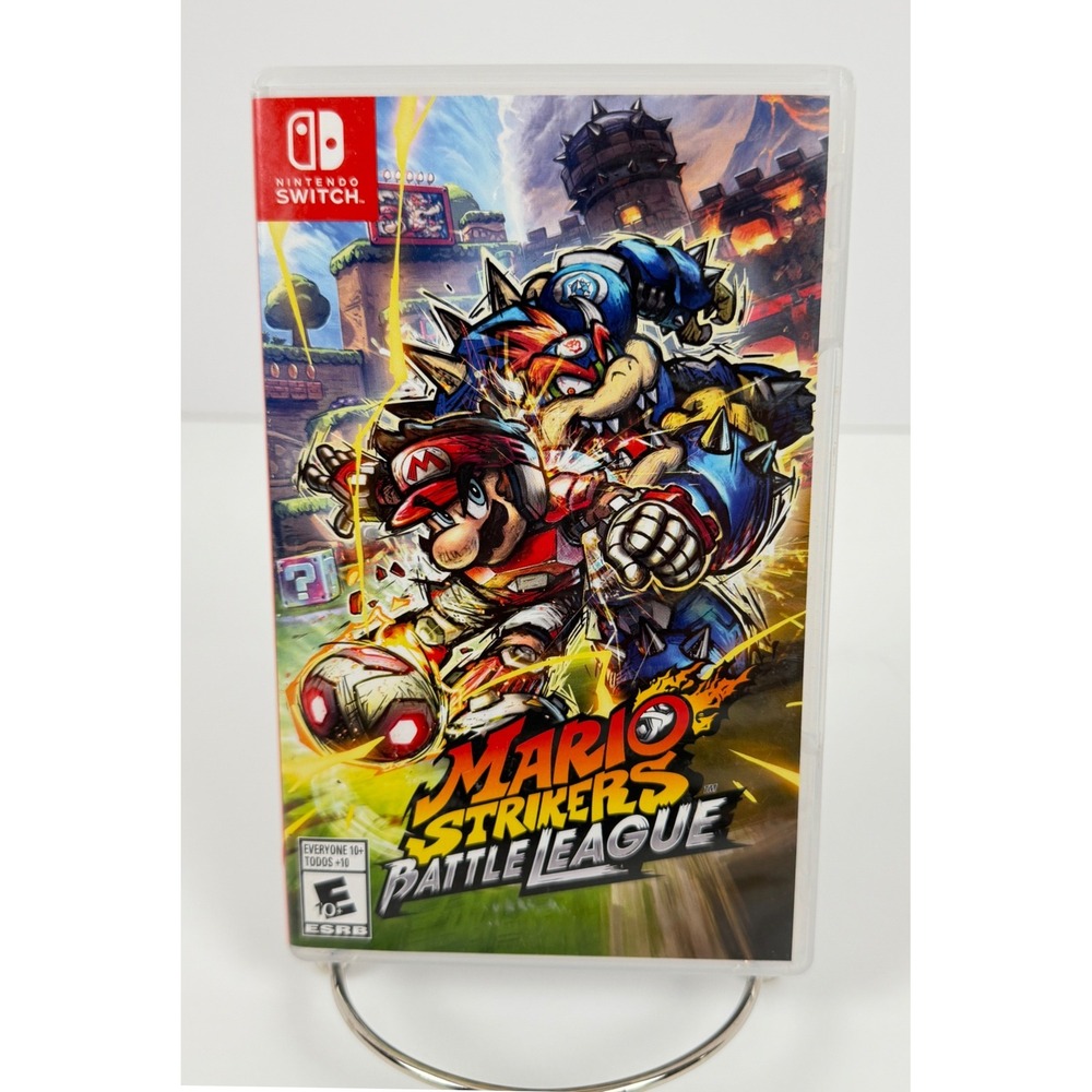 Mario Strikers Battle League Nintendo Switch Soccer Game Tested